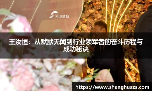 王汝恒:从默默无闻到行业领军者的奋斗历程与成功秘诀